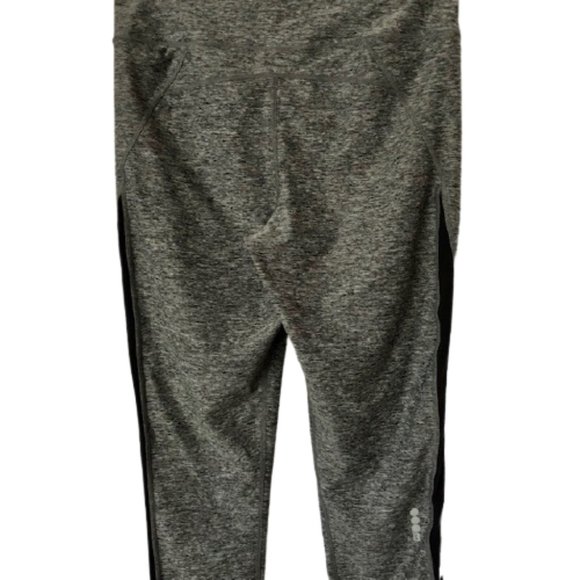 Bench Ruched Side Seam Leggings - Heathered Gray - L - Picture 6 of 11